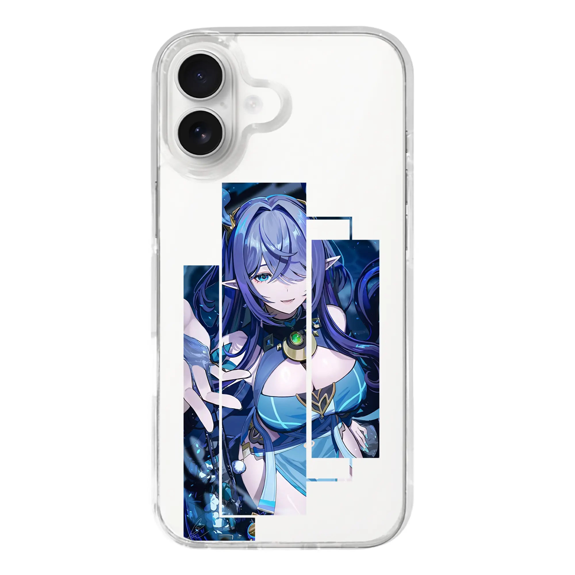 原 神 グッズ ラウマ - iPhone 17シリーズ 透明スマホケース – 薄型・耐衝撃・精密フィット保護カバー